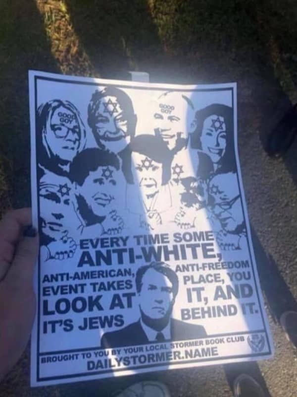 Hate Flyers Linked To Neo-Nazi Group Found At Two Area Colleges