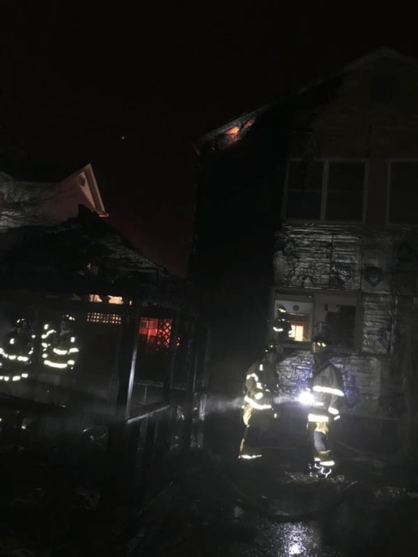 Gazebo Fire Spreads To Stamford Home