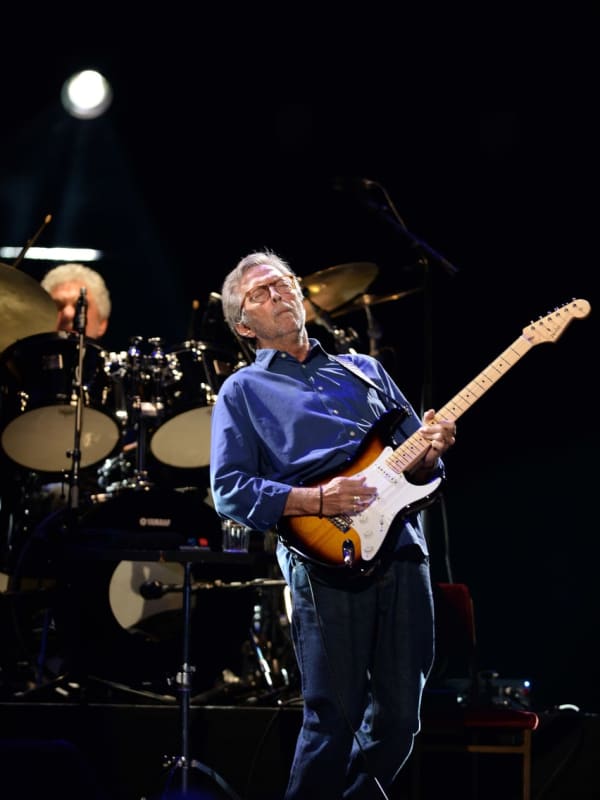 Tickets For 2018 Greenwich Town Party Featuring Eric Clapton Sell Out