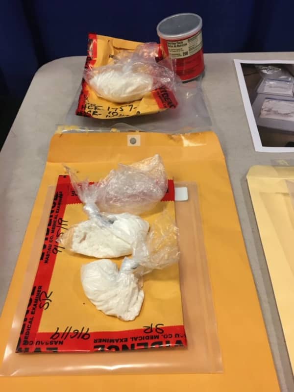 Fentanyl Seizure One Of Largest In Long Island History, Authorities Say