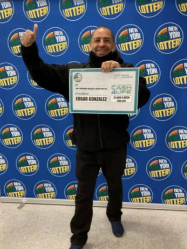 New York Man Claims '$1,000 A Week For Life' Lottery Prize