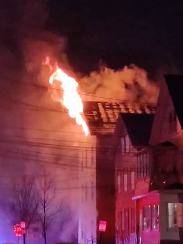 One Killed, Two Rescued In Two-Alarm Fire At Multi-Family New Haven Home