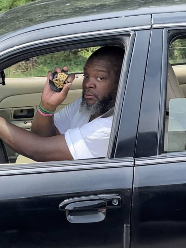 Vigilante Who Went Extra Mile To Impersonate Police Busted Flashing Bogus Badge In MD