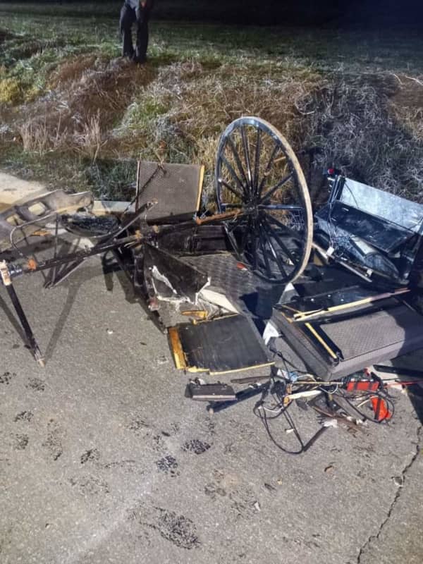 Amish Horse-Buggy Involved In Quarryville Crash: Authorities