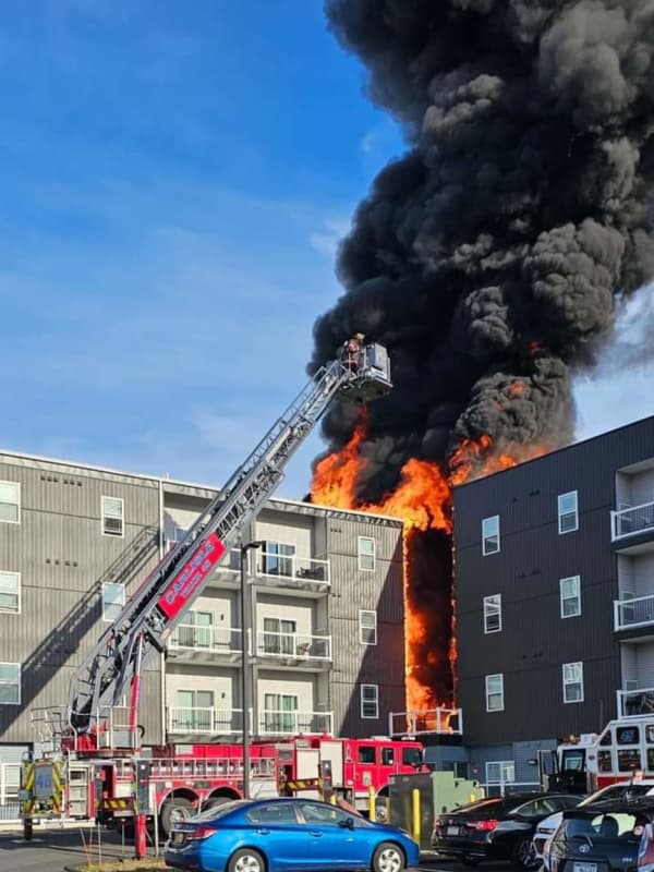 Cause Revealed After 130+ Displaced By Fire At New Apartment Complex In Central PA: Officials