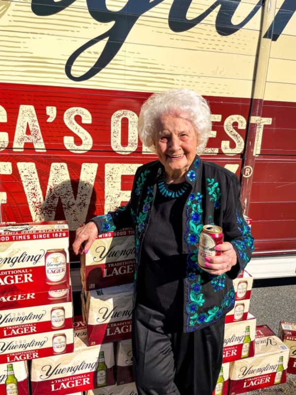 Why This 106-Year-Old PA Woman Just Got Truckload Of Yuengling
