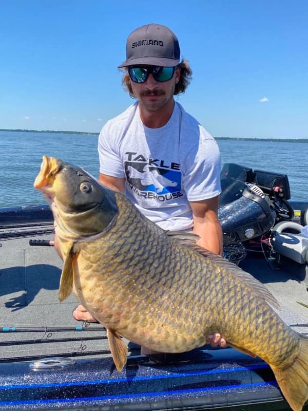Angler Breaks 44 Year Record With Common Carp Catch In Cecil County