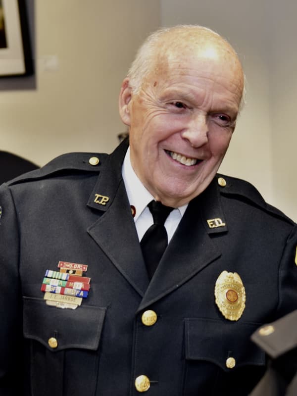 Takoma Park 'Legend', Retired Fire Chief, Passes Away After 60 Years Of Service