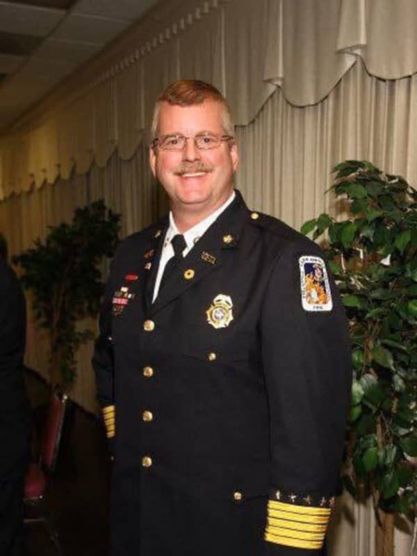 Fallen Maryland Fire Chief To Be Added To National Firefighters Memorial