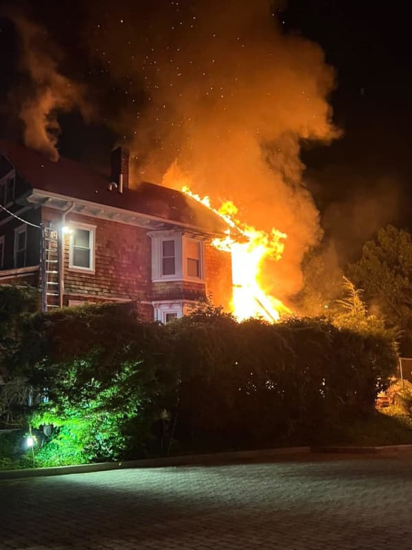 House Fire Breaks Out In Port Chester