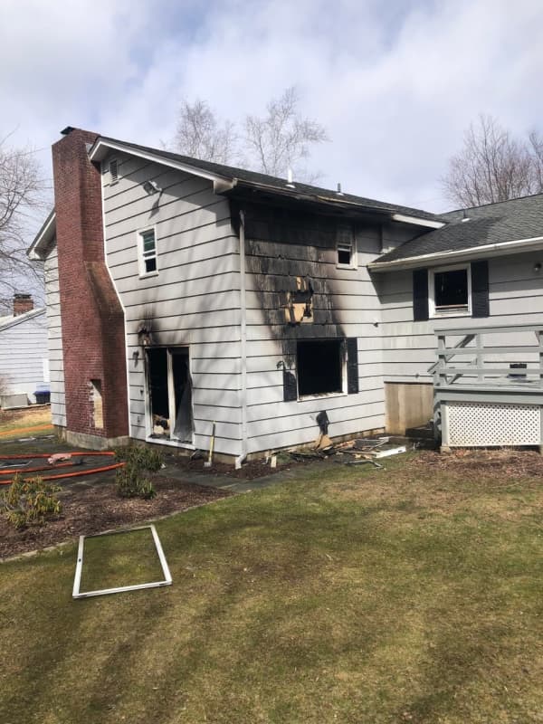 Pet Dies In Fire That Destroys Connecticut Home