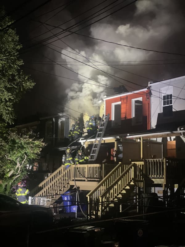 Two-Alarm Fire Damages 10 Homes In Baltimore