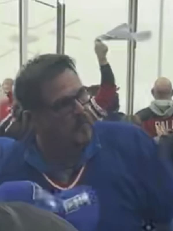 Rangers Fan Sucker Punches Devils Woo-Crew Member, Jersey City Resident, In Viral Video