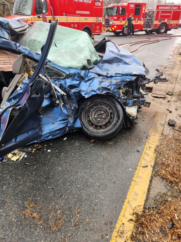 Two Hospitalized With Traumatic Injuries Following Crash In Maryland That Shut Down MD-355