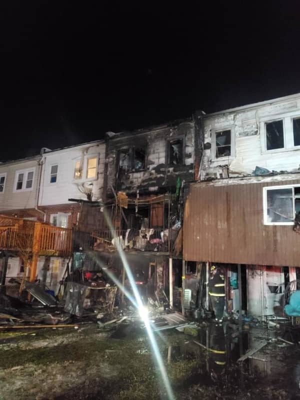 17 Displaced By Tricky Two-Alarm Baltimore County Fire That Sent Two To Hospital: Officials