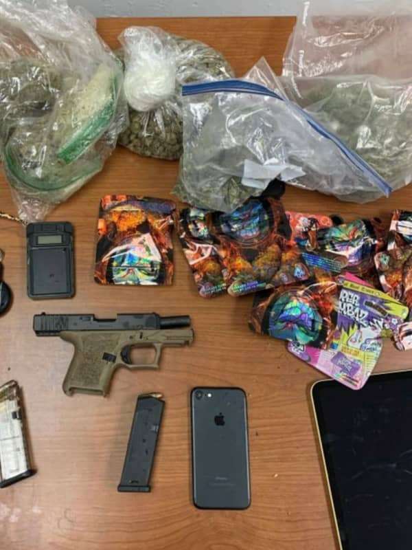 Two Teens Busted Bailing Out Of Vehicle In Baltimore With Drugs, Weapons Inside, Police Say