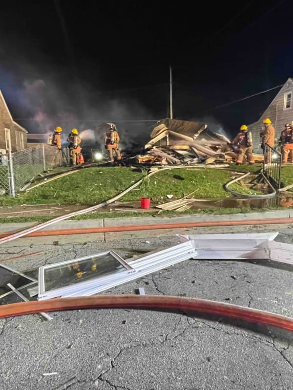 Home Destroyed By Explosion Reported In Baltimore County: Fire Officials