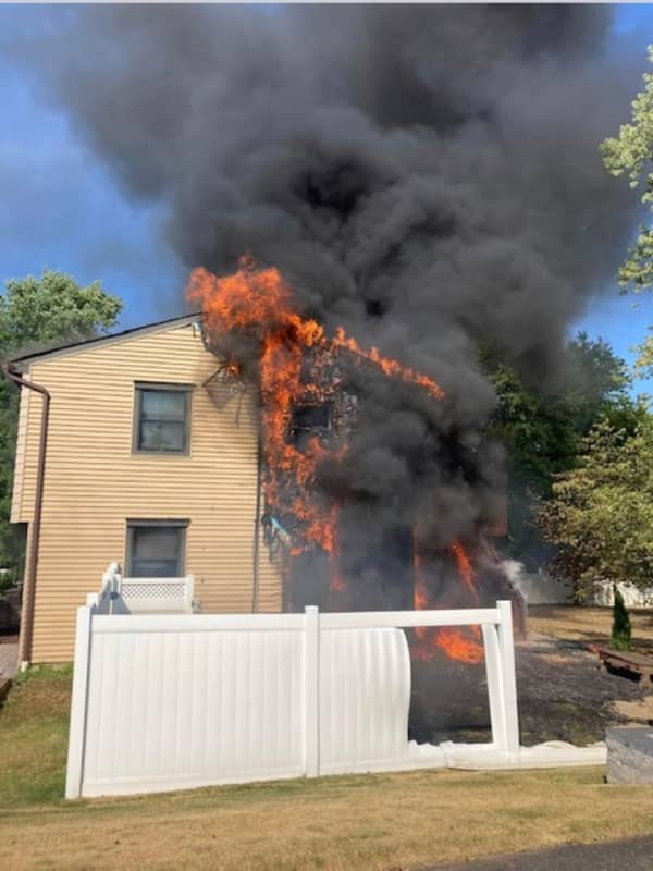 Jersey Shore First Responders Battle Two Major Fires