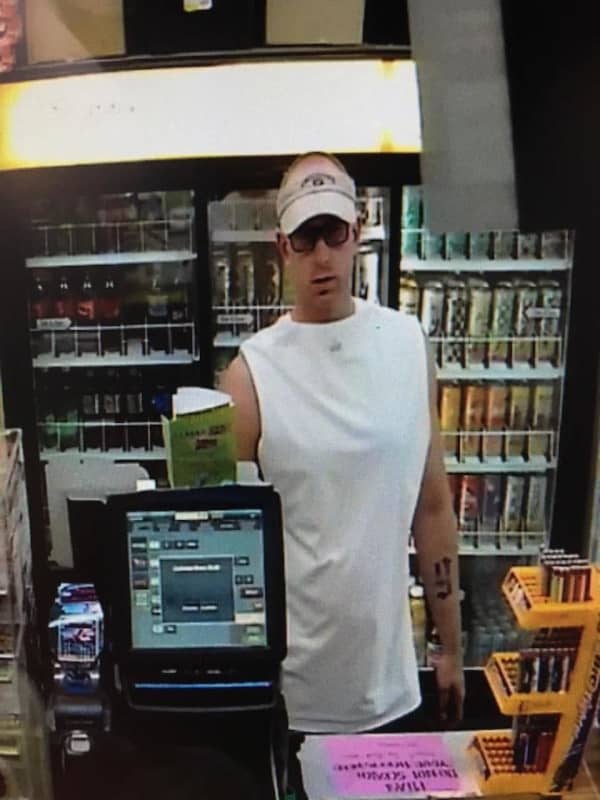 Norwalk Police Ask For Help Identifying Suspect In Theft Of Lotto Tickets