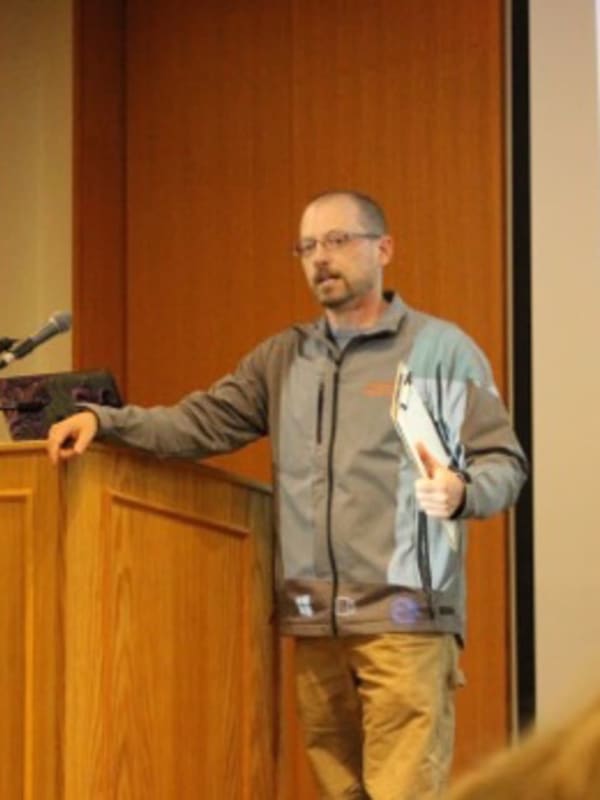 'Go Take A Hike,' Fairfield County Expert Tells Outdoor Fans At Talk