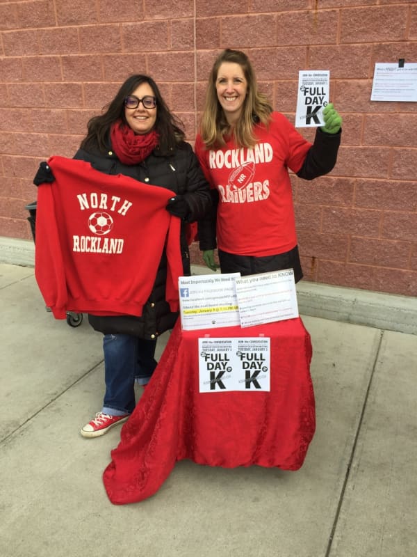 North Rockland Full Day K Group Takes Fight To Albany