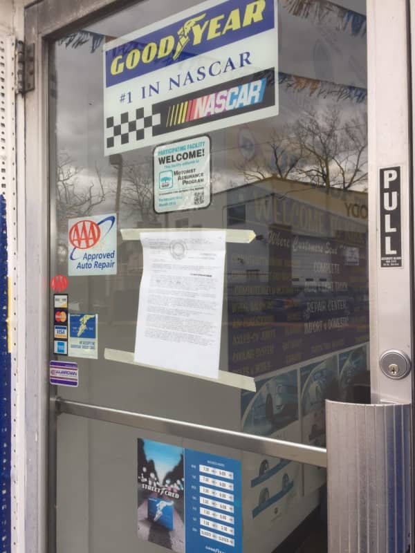 Kirk's Auto Center, Goodyear Evicted From Hackensack Location