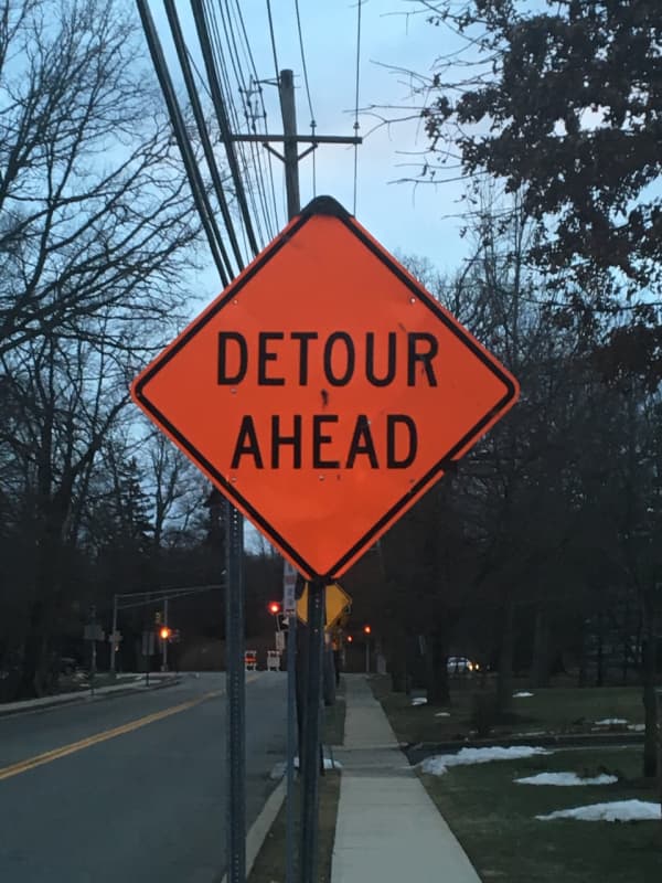 Road Closure: Section Of Route 9W To Close In Rockland County For Construction