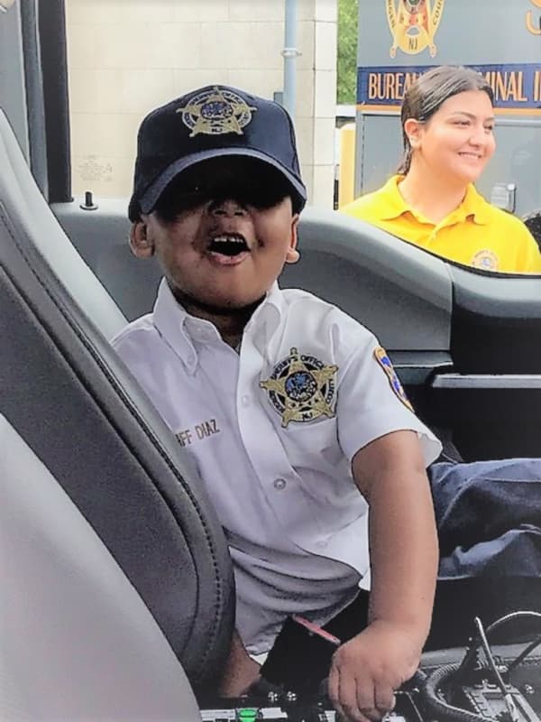Chief For A Day (PHOTOS): Bergen Sheriff, Local Police Bring Joy To Ailing Youngsters