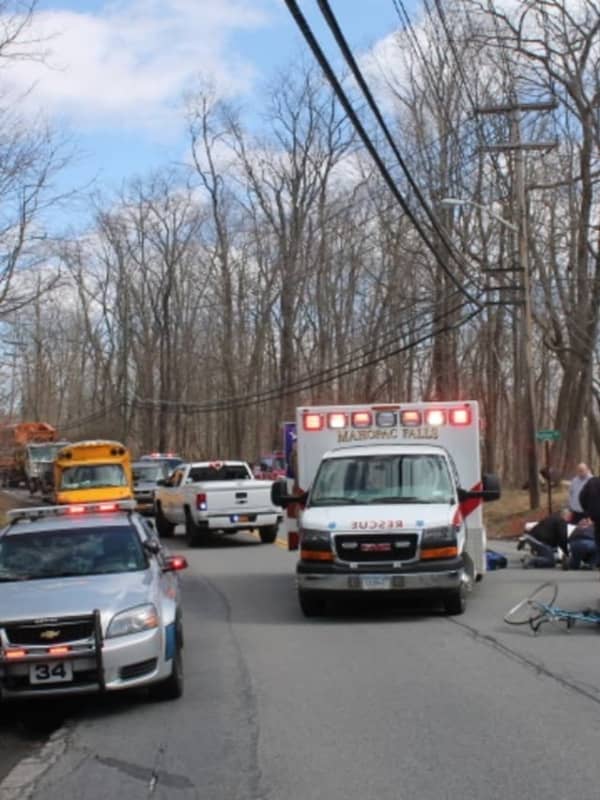 Bicyclist Hospitalized After Getting Hit By Car On Route 6N
