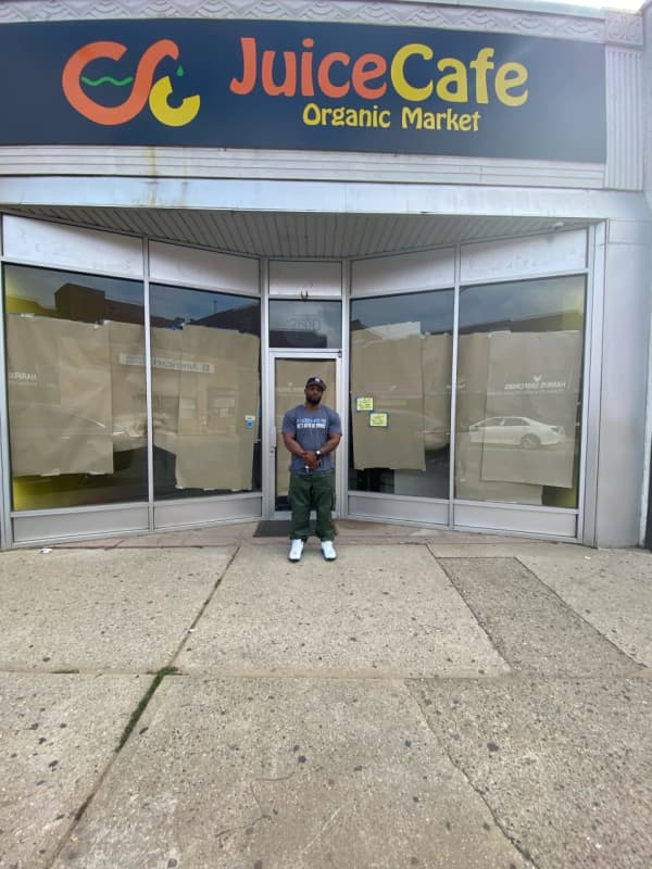COVID-19 Forces Life Change For Retired Trucker Opening Hackensack Juice Bar