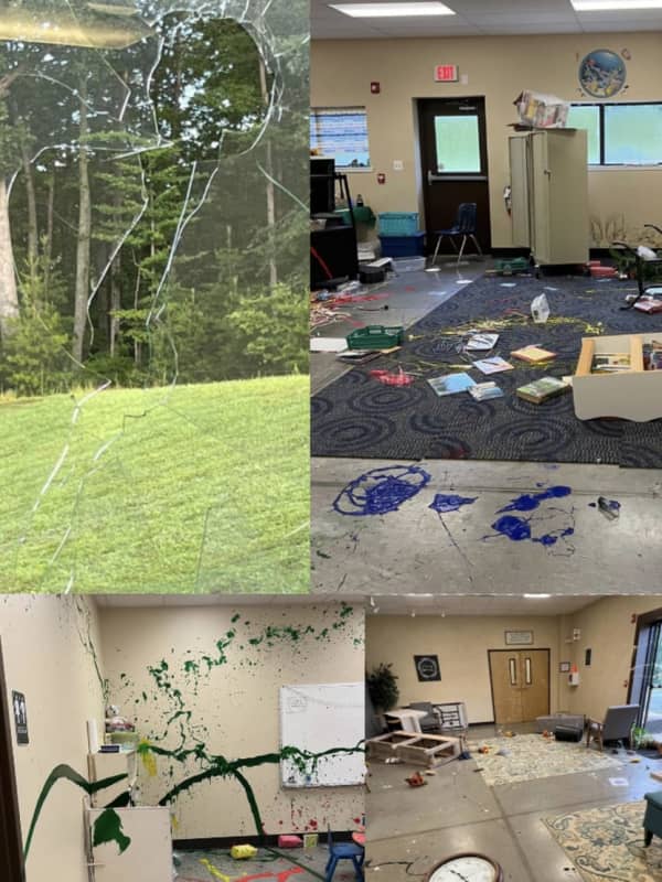 Windows Smashed, Furniture Broken: Spotsylvania Baptist Church Vandalized