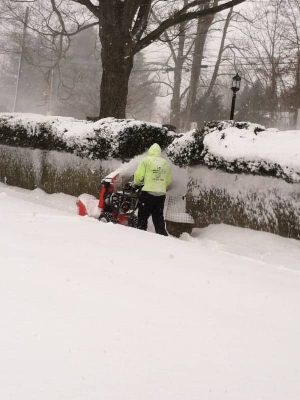 Foot Stuck In Snowblower In Monmouth County