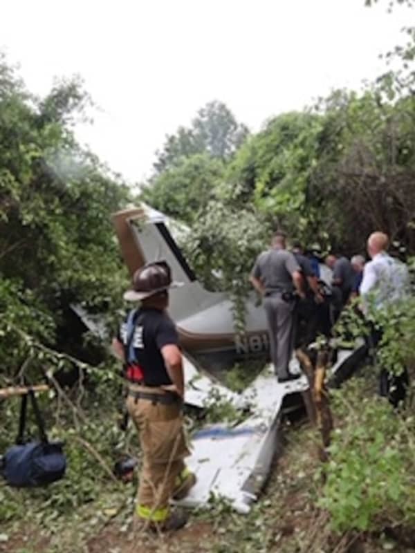 Small Airplane With Four Aboard Crashes Near Hudson Valley Regional Airport
