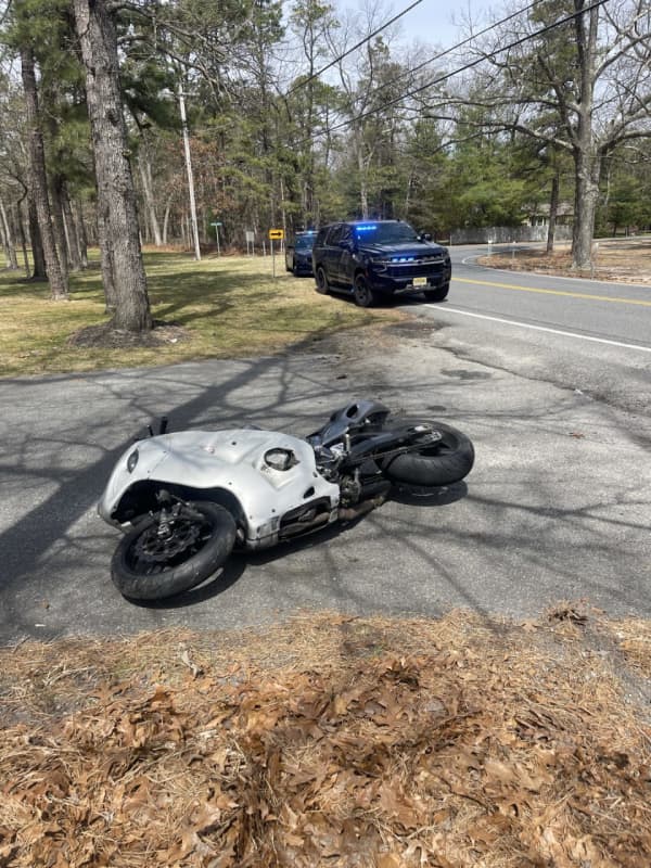 Medford Teen Injured In Manchester Township Motorcycle Crash