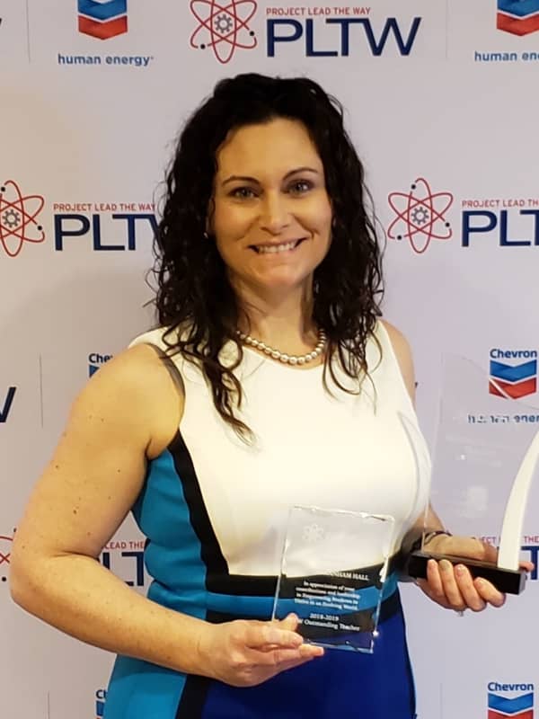 Westchester HS Science Teacher Earns National Recognition