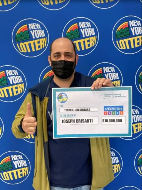 New York Man Claims $10 Million Lottery Prize