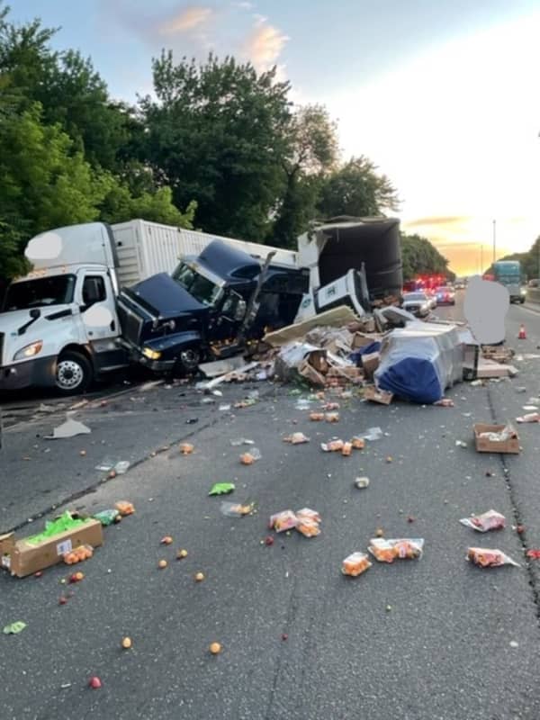 Lanes Reopen After I-95 Crash In Fairfield County