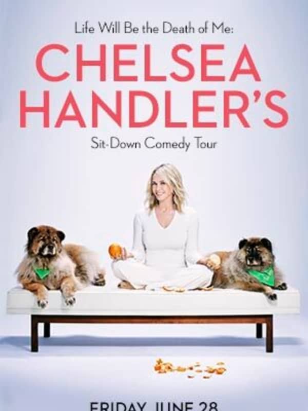 Livingston's Chelsea Handler To Perform At Wellmont Theater