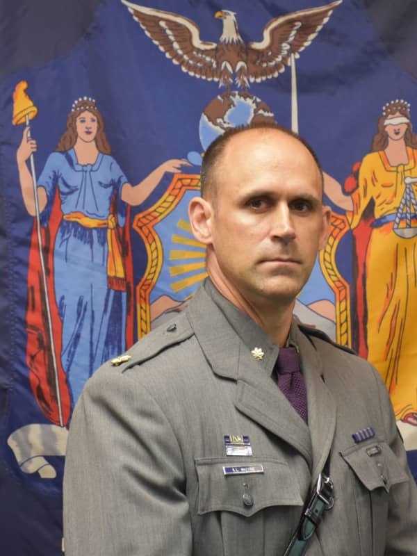 State Police Troop Covering Westchester Names New Commander