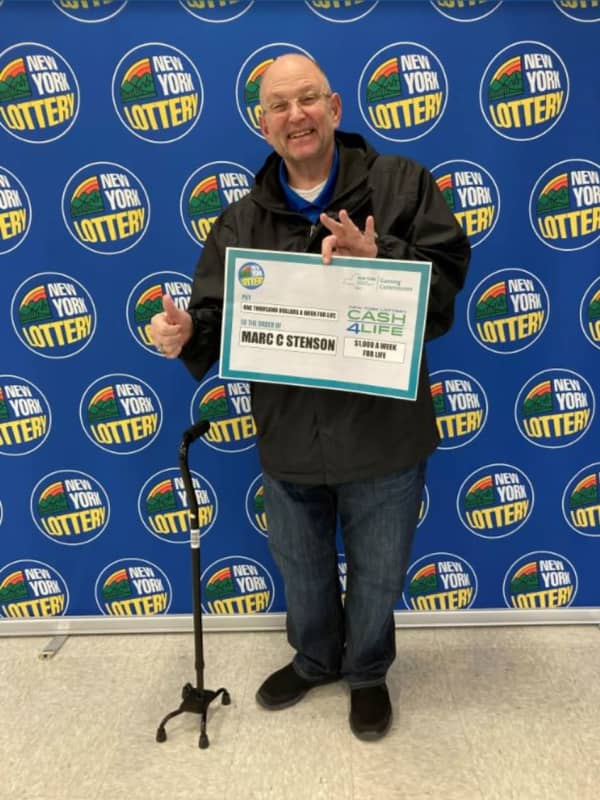 Long Island Man Wins $1,000 A Week CASH4LIFE Prize