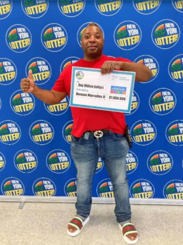 Man Wins $1 Million NY Lottery Prize