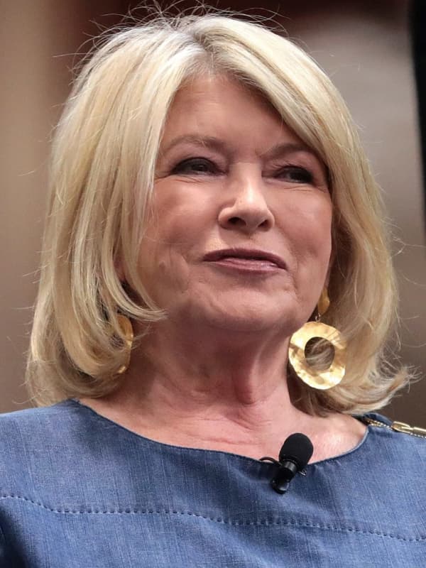 Area Resident Martha Stewart Announces New Venture Involving Food-Themed T-Shirts