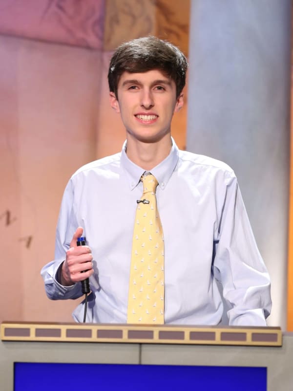 Darien High Junior Hits The Semifinals On 'Jeopardy Teen Tournament'