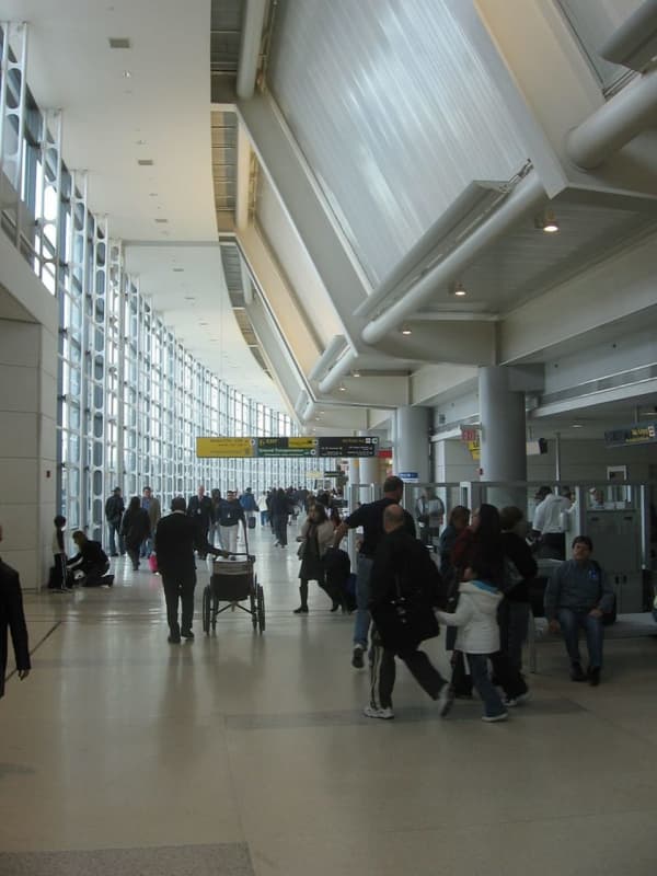 Newark Airport Terminal Briefly Evacuated, No Threat Found