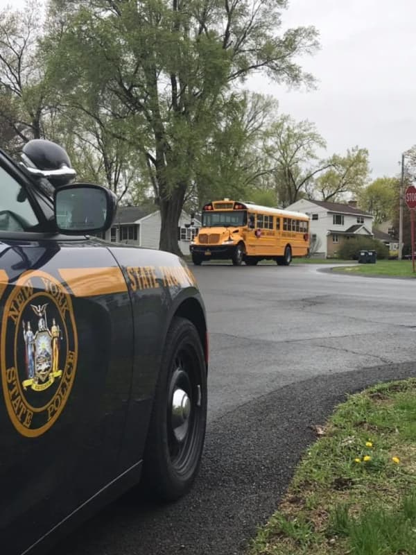 Police Dish Out 13 Tickets During In School Bus Safety Detail In Dutchess, Putnam Counties