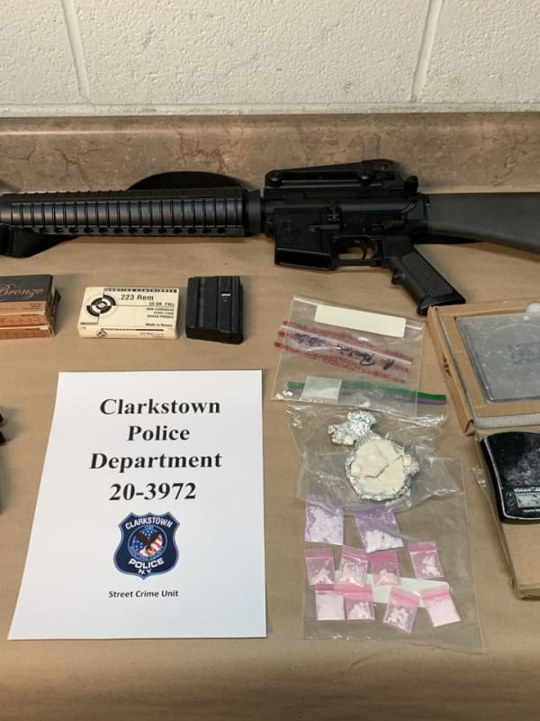 Trio Nabbed For Guns, Drugs After Neighbors Complain Of Drug Sales, Police Say