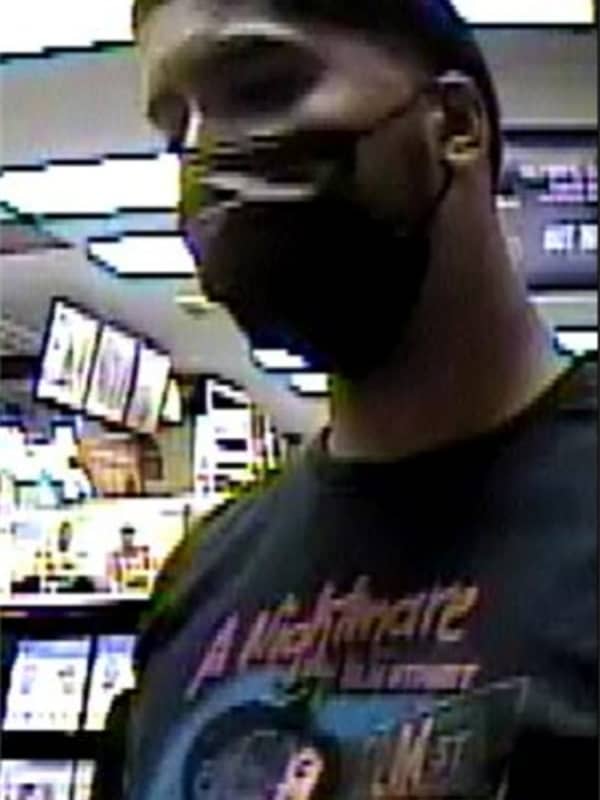 Police Search For Man Accused Of Using Stolen Credit Card At Suffolk County Store