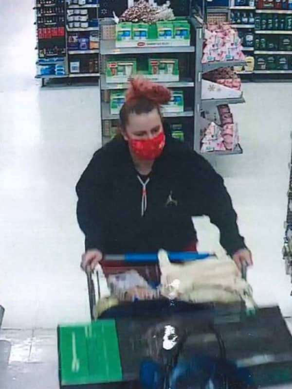 Know Her? Police Looking To ID Larceny Suspect From Region