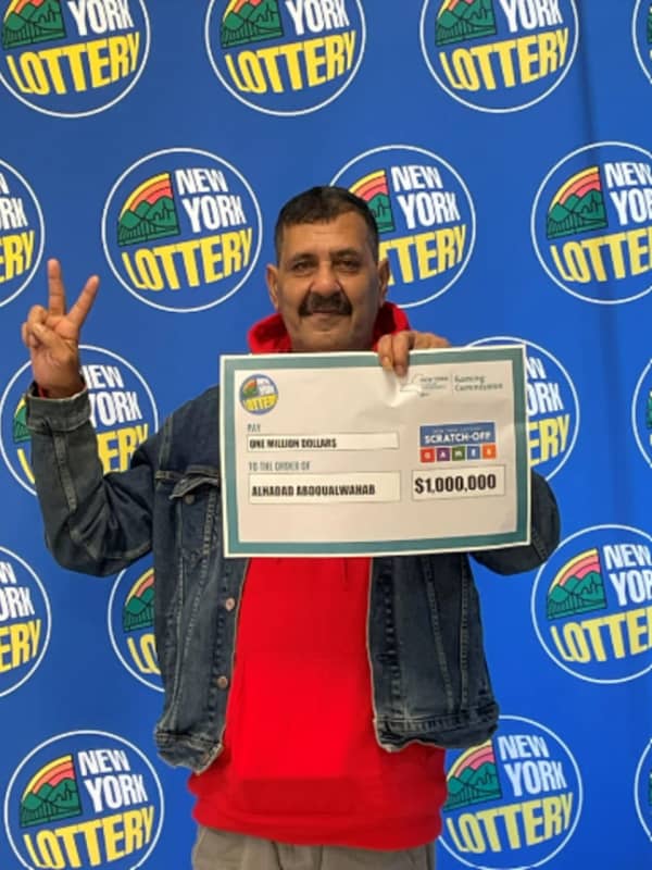 NY Man Wins $1 Million Scratch-Off Prize