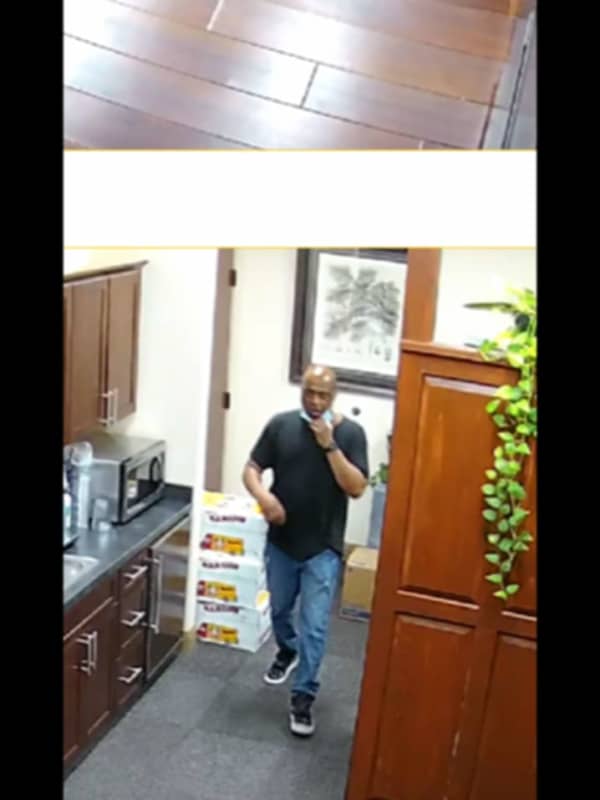 Police Ask Public's Help In Search For Suspect In Burglary At Office Building In Area